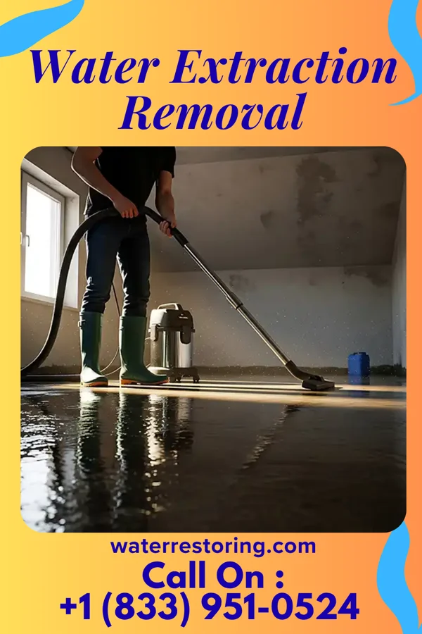 Water Extraction Removal in Pulaski, WI